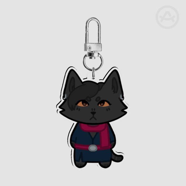 Carla Radames RE6 Keychain