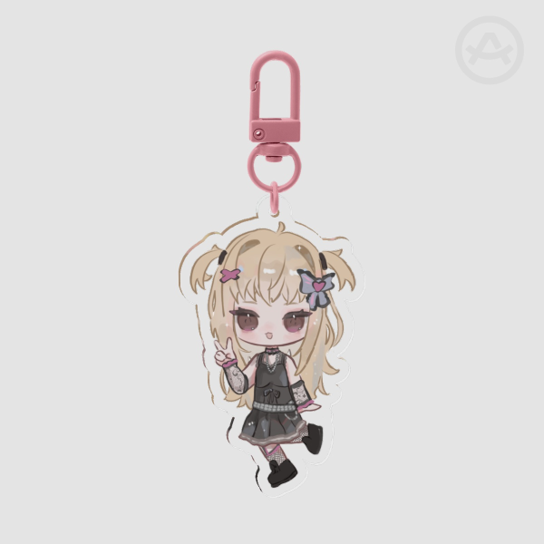 Misa Amane Death Note Clear Acrylic Keychains