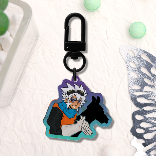 SARU HOLO KEYCHAIN