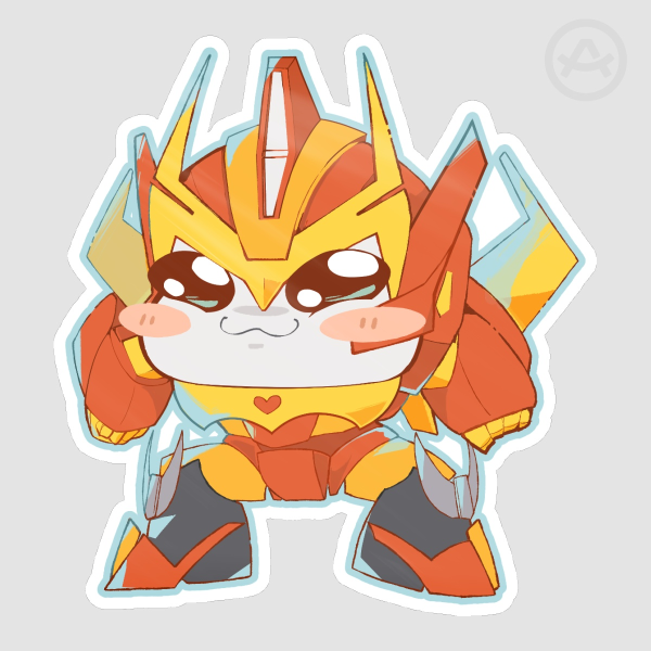 Rodimus LilGuy Sticker