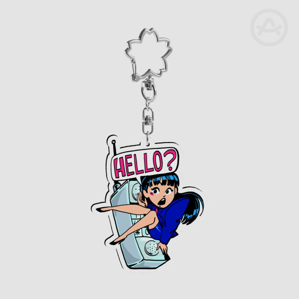 Ring Ring Ring! Charm