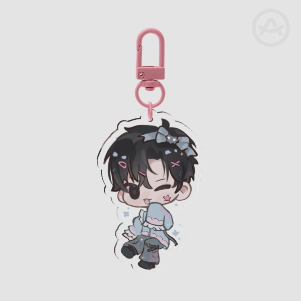 Alien Stage Ivan Clear Acrylic Keychains