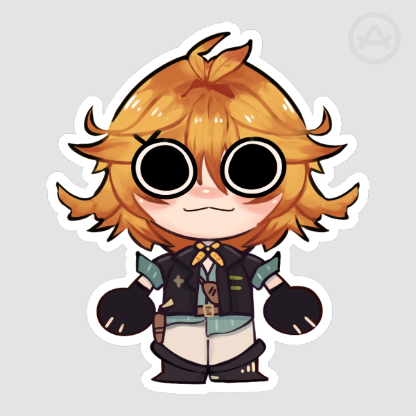 DokiBird Sticker