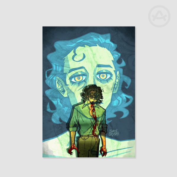 [IWTV] Armand A4 poster print
