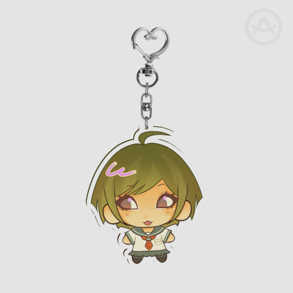 Komaru Clear Acrylic Keychain