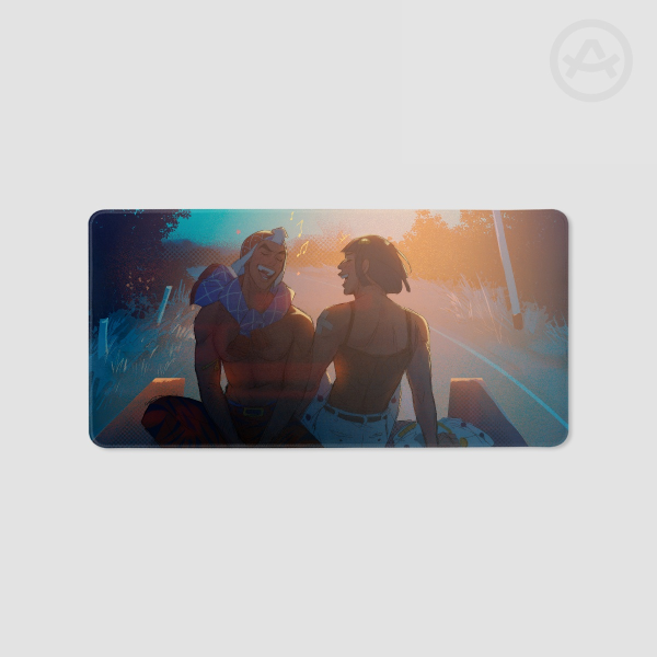 bumisu chillin desk pad