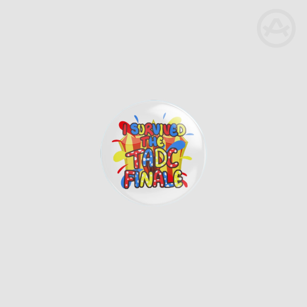 'I survived the TADC finale' Badge