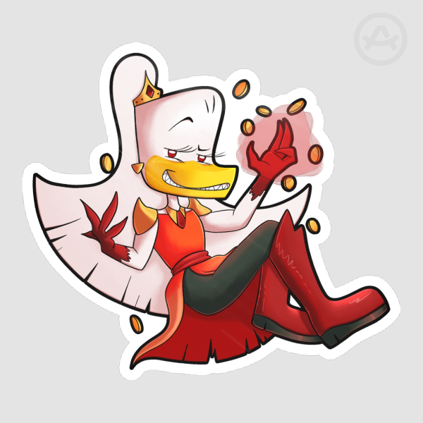 April Duck: Draconic Sorceress