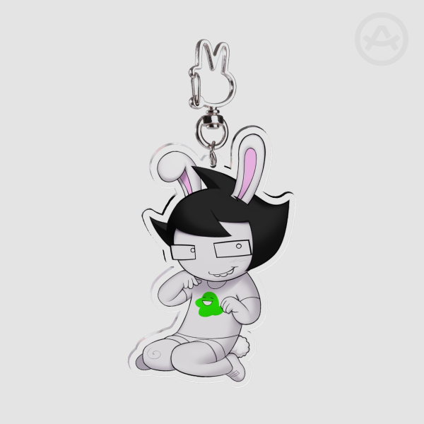 John Egbert 🐰 Keychain