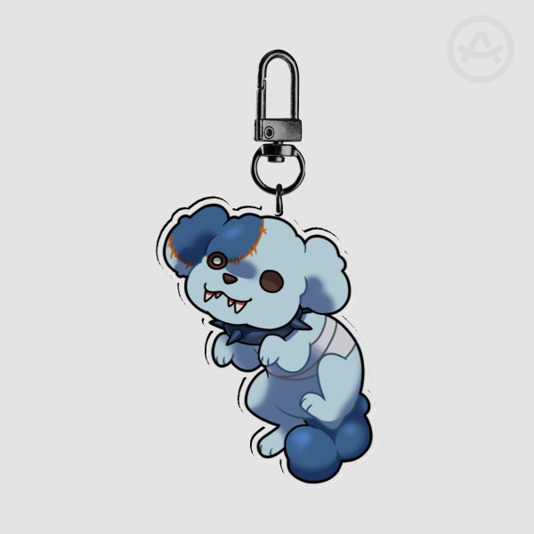 Romero Acrylic Keychain
