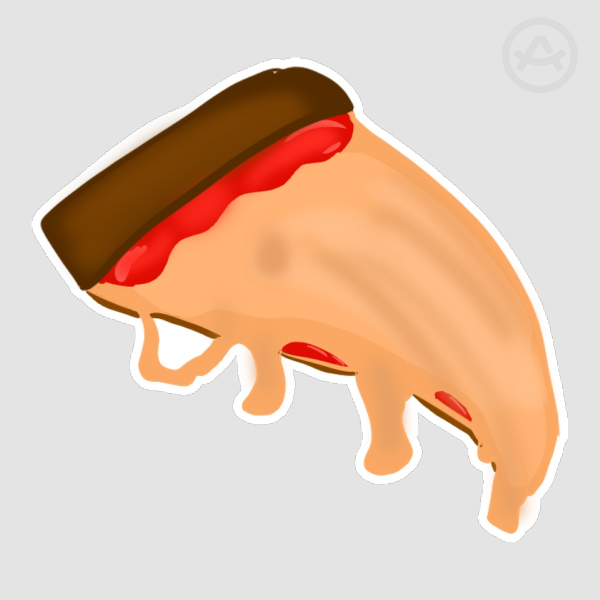 Pizza Sticker