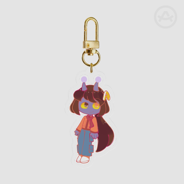 Asako Acrylic Keychain