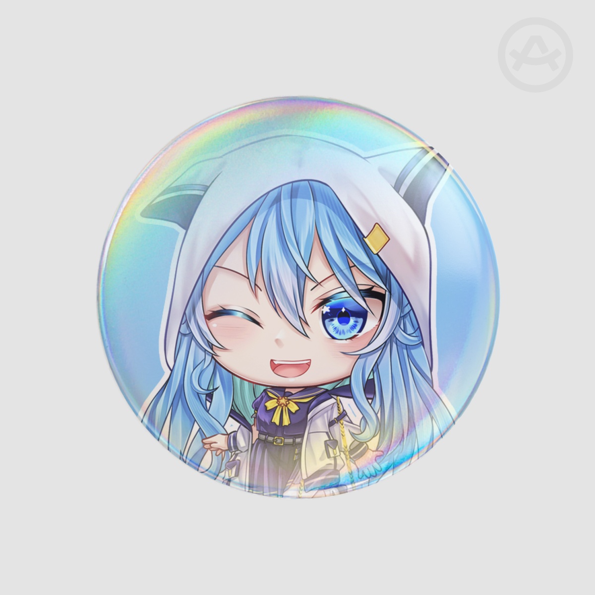 HOLOLIVE STARTEND - Hoshimachi Suisei | 58mm Round Badge Button Pin
