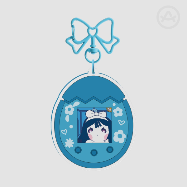 Sua pocket friend acrylic charm | Alien Stage