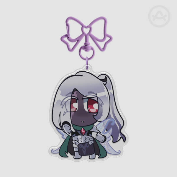 Calla Lily Chibi Charm