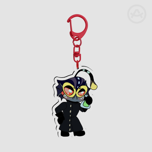 Baxter Keychain
