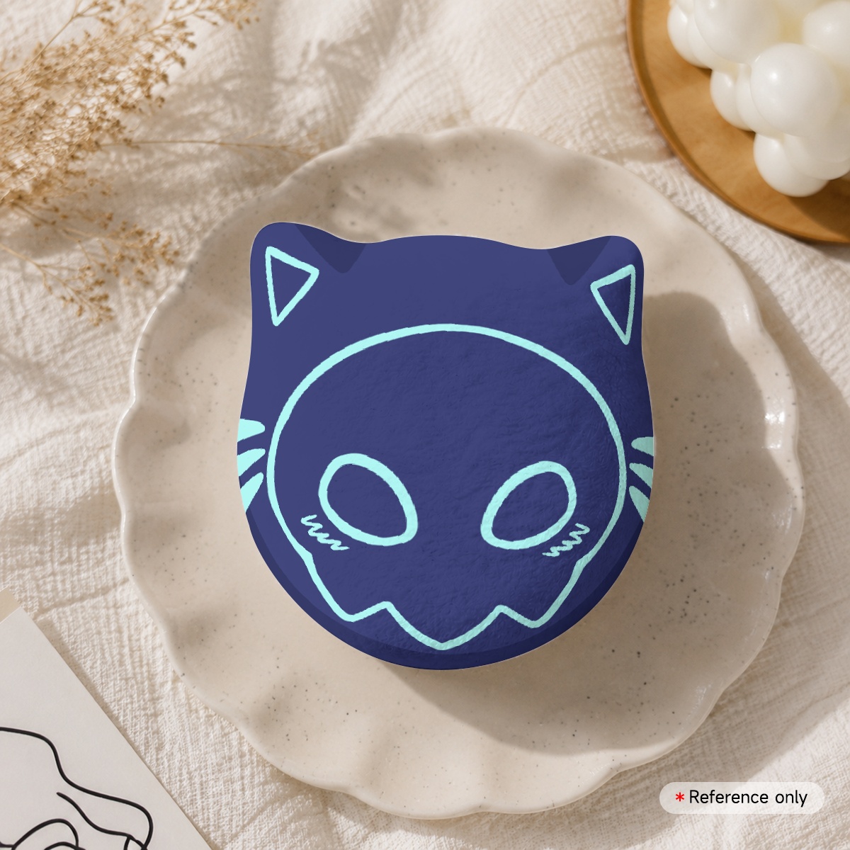 Cat Doc Plush Badge