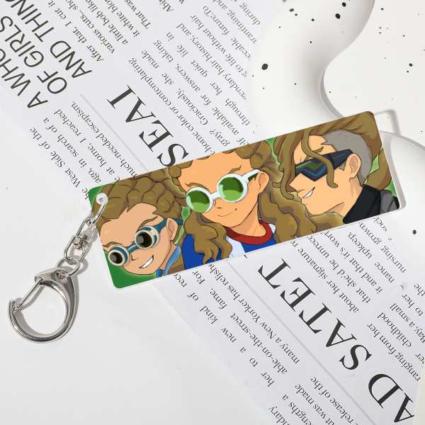Kidou Yuuto Eras Keychain