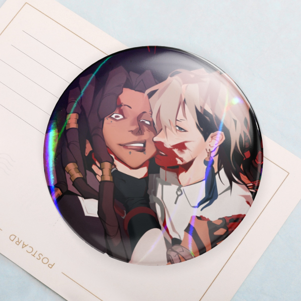 Janka Round Badges (Button Pins)