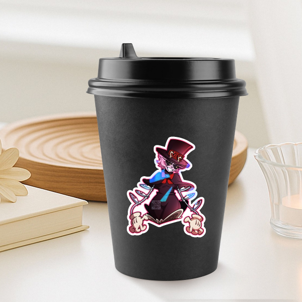 Mina Ashido as Peacock Stickers