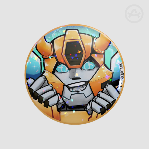 Bumblebee Badge