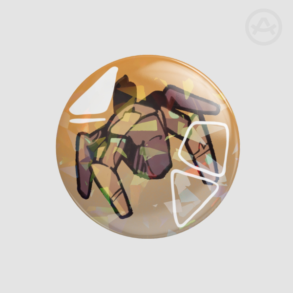Rocky Badge