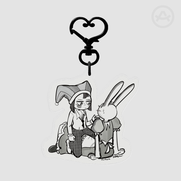 Funnymaid Keychain
