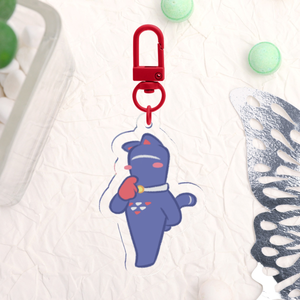 Jongler Kitty Charm