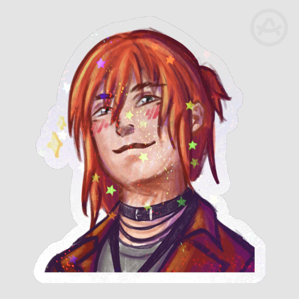 Sticker CastielAS