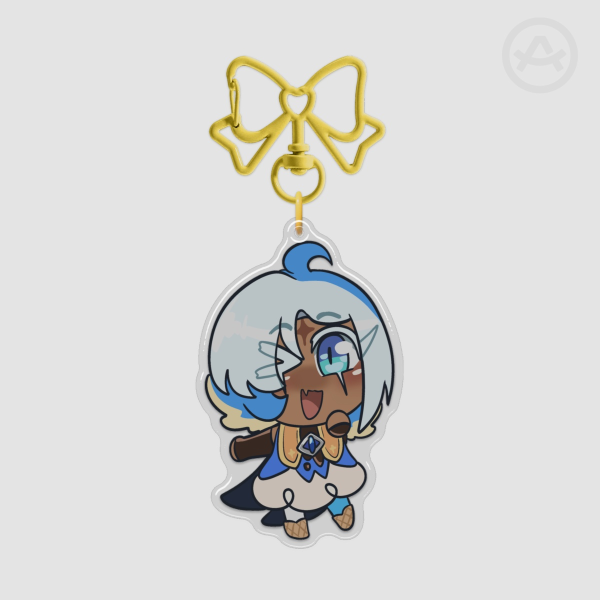 Vanilla Bean Chibi Charm