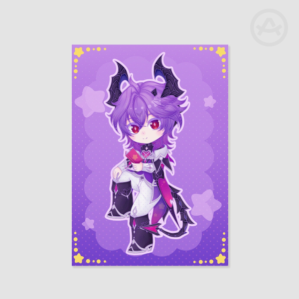 Genshin Impact Durin Poster