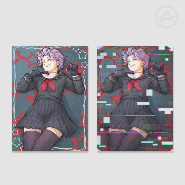 Seifuku Seodore Holo Photocard