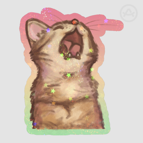 Sticker GatitoAAA