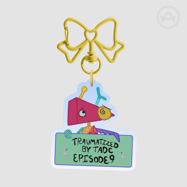 Trauma Zooble Keychain