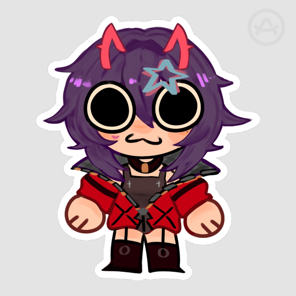 Numi Sticker