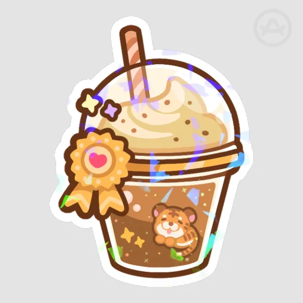 Cute Drinks Sticker ✦ Coffee
