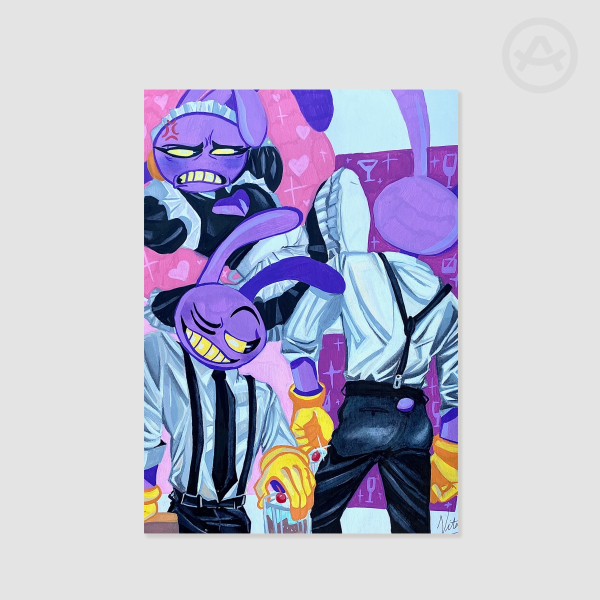 Three Jax’s TADC Art Print