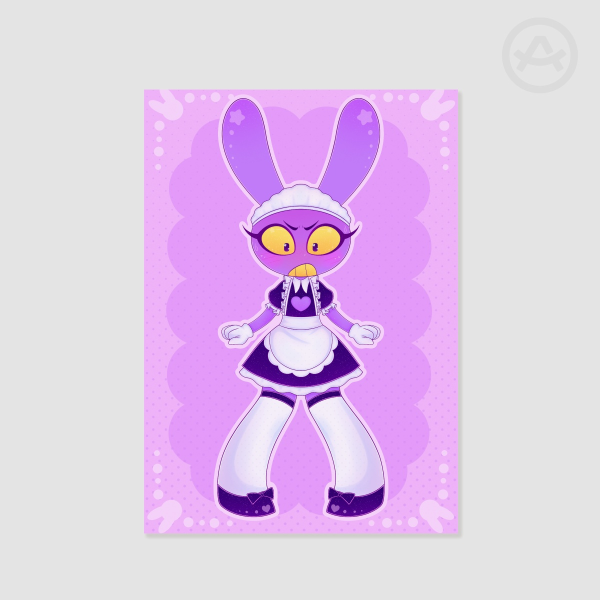 The Amazing Digital Circus Maid Jax Poster