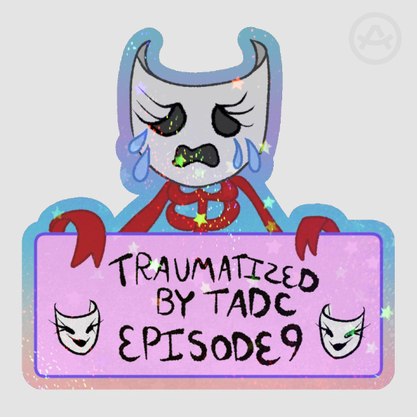 Trauma Gangle Sticker