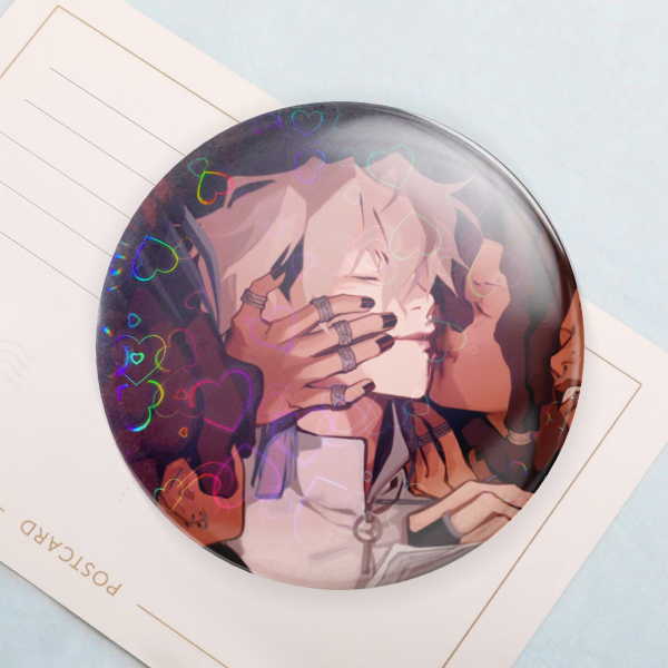 Janka Round Badges (Button Pins)