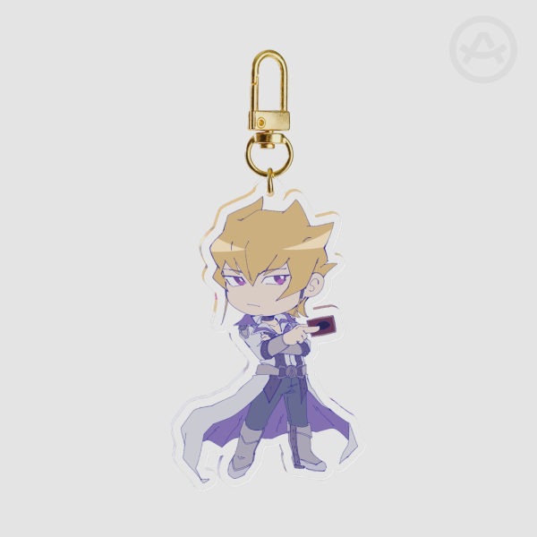 [YGO] rivals keychains - Jack Atlas