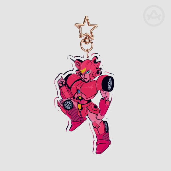 Acrylic Keychains