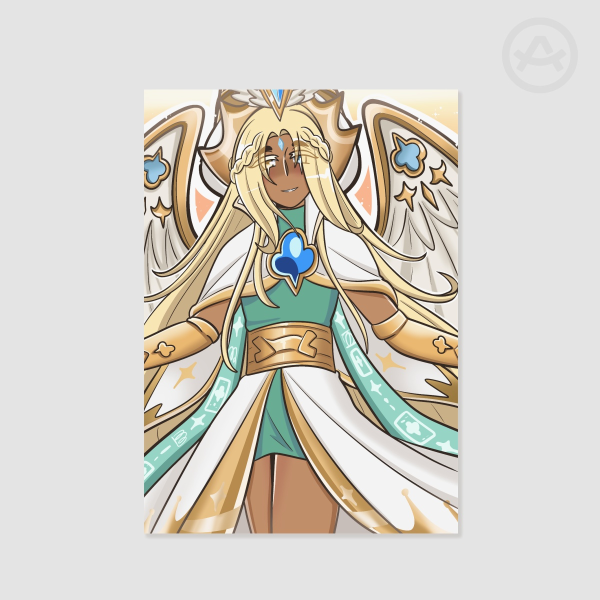Angel Pure Vanilla Print