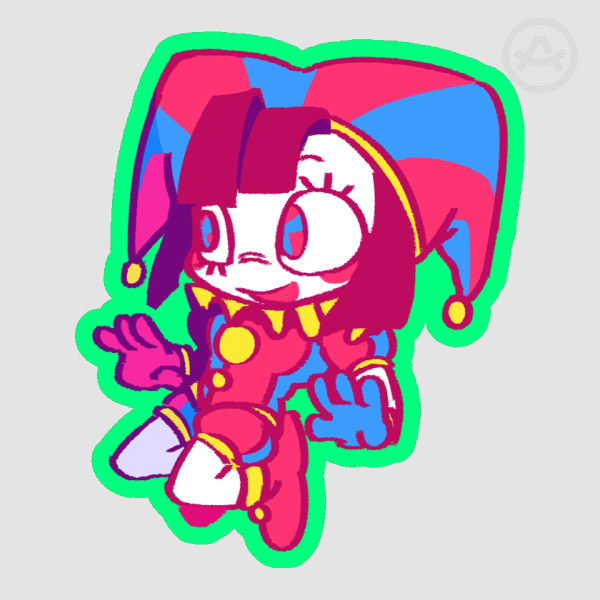 Pomni Happy | TADC
