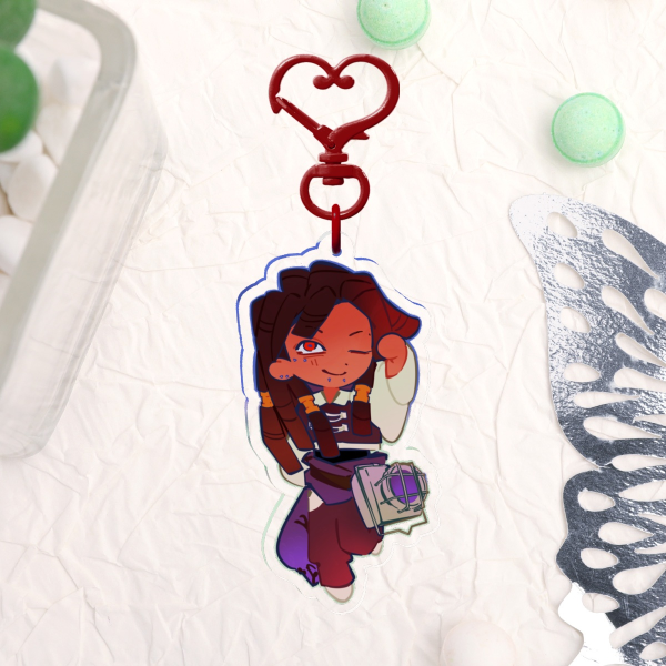 Jabber Acrylic Keychains