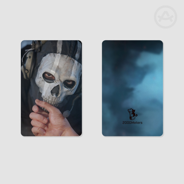 [CoD] Ghost Photocard - Holding
