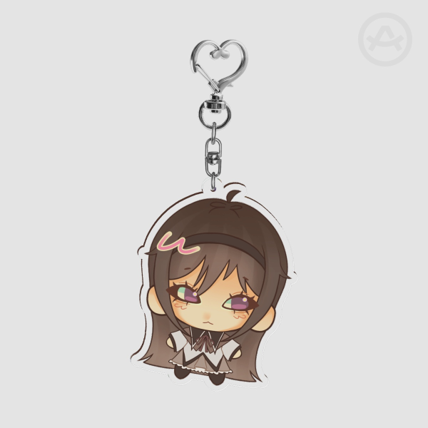 Homura Clear Acrylic Keychain