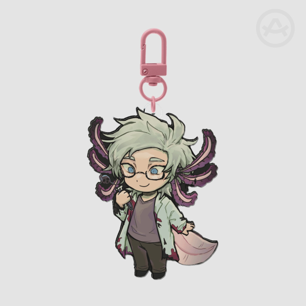 Kanou Aogu Acrylic Keychain