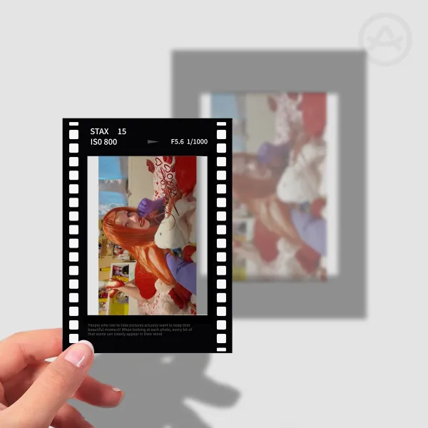 Jessica Rabbit cosplay photocard