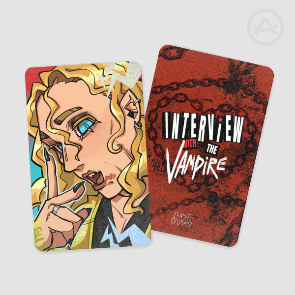 [IWTV] Lestat Holo Photocard